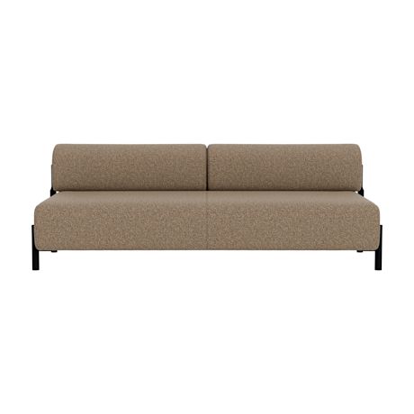 Palo 2-seater Sofa, Storr 3405/Black