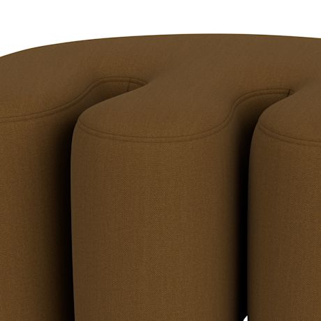 Palma Pouf Medium, Steelcut 3 0265