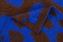 Monster Throw, Ultramarine Blue / Brown Spot, Art. no. 30528 (image 2)