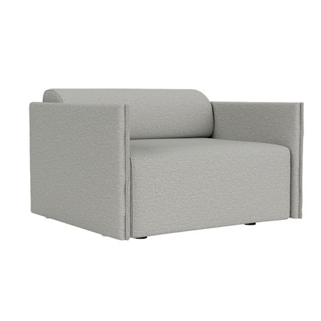 Palo Block Single-seater Low Back, Amdal 130