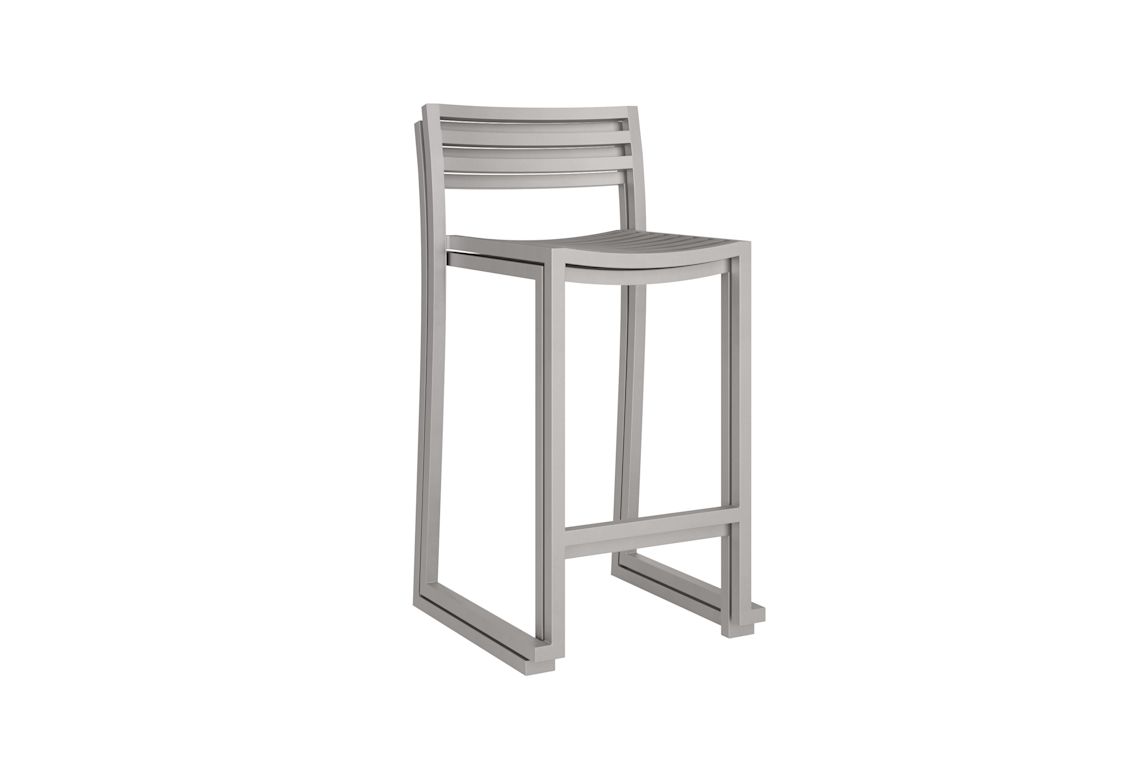 Chop Counter Chair, Sandblasted Stainless Steel, Art. no. 31310 (image 5)