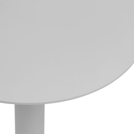 Palo Side Table, Light Grey