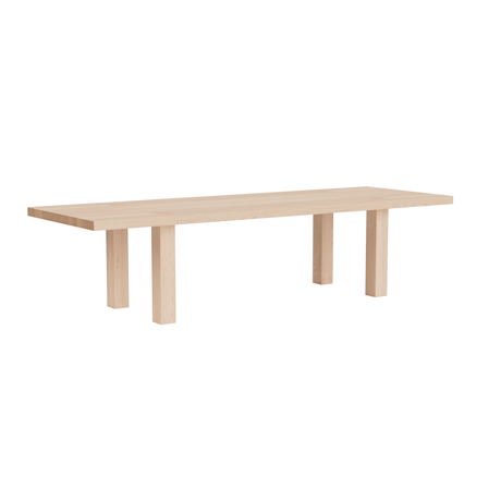 Max Table 300 cm / 118 in, Ash