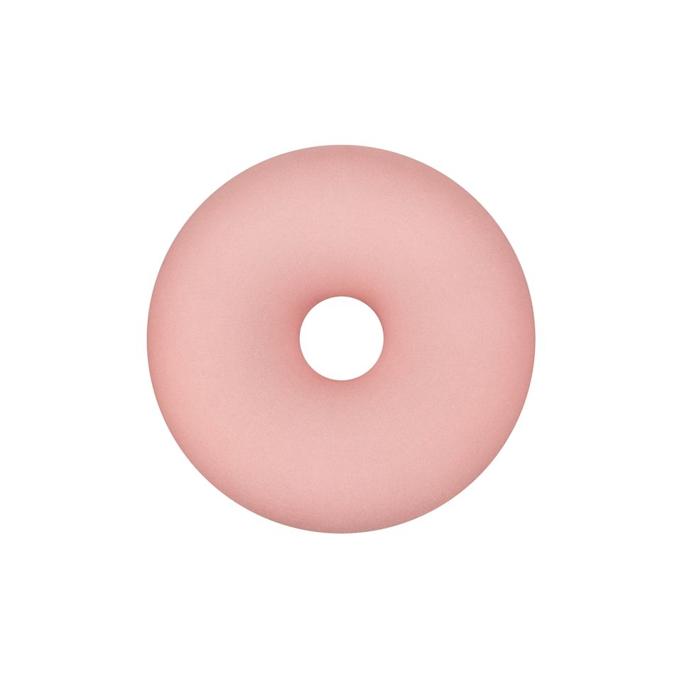 Boa Pouf, Cotton Candy — Hem