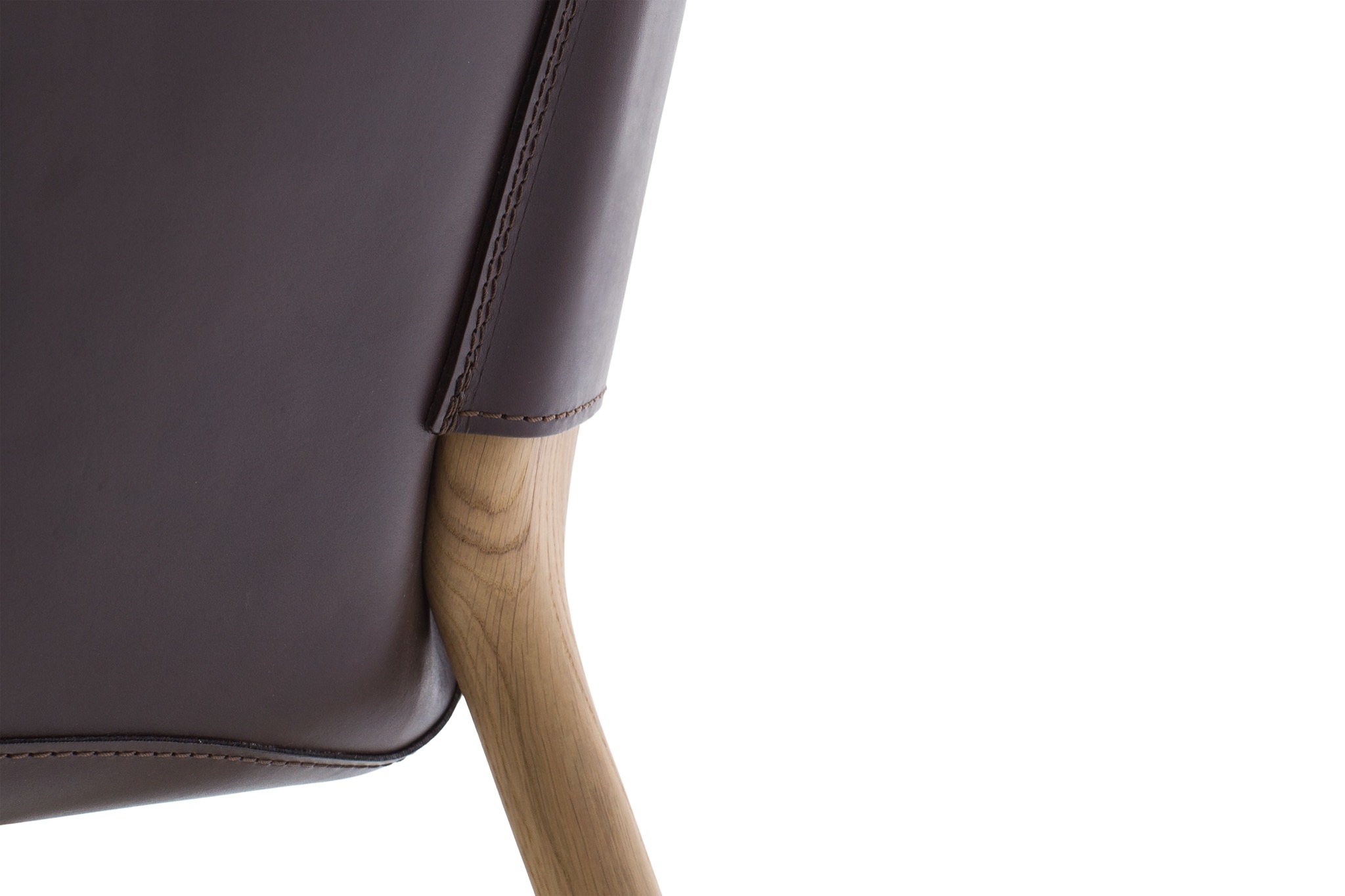 Pocket Armchair, Brown / Natural, Art. no. 13103 (image 3)