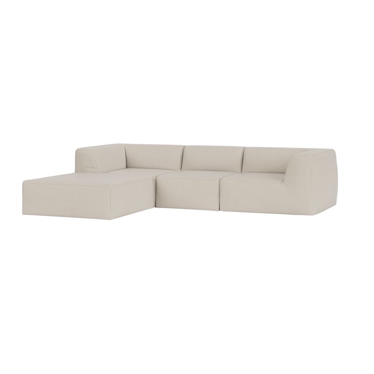 Great 3-seater Sofa Narrow Chaise Left, Safire 0007, Art. no. 20921 (image 2)