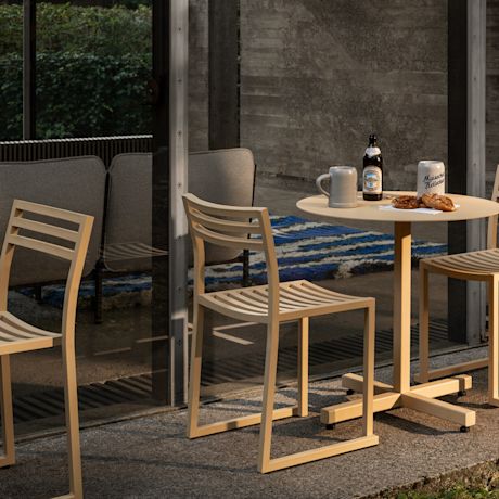 Chop Chair, Beige