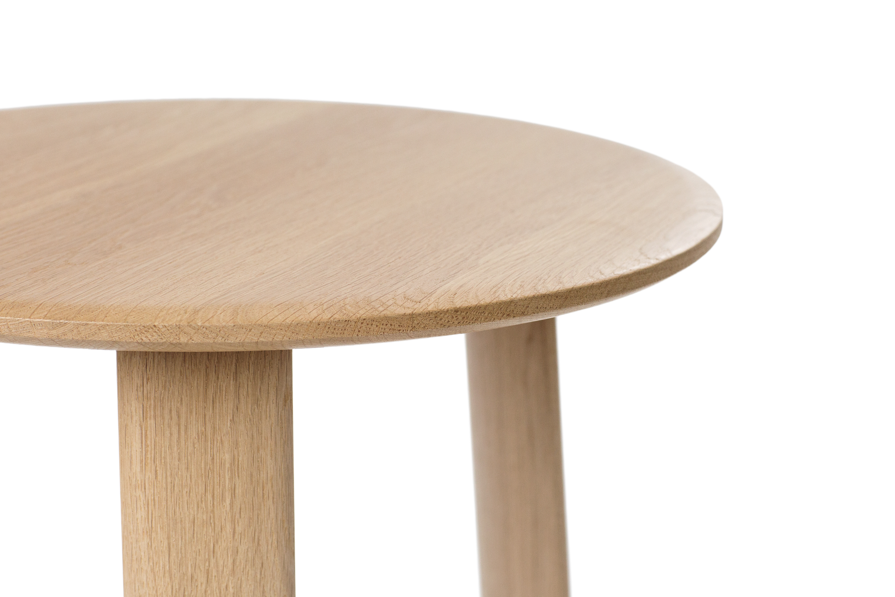 Alle Coffee Coffee Table Small + Medium + Large, Natural Oak, Art. no. 20044 (image 2)