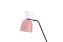 Alphabeta Floor Lamp, White / Light Pink (UK), Art. no. 20084 (image 2)