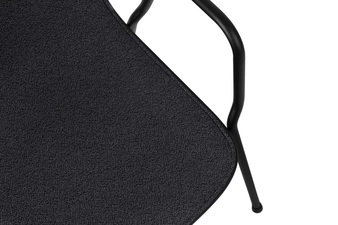 Touchwood Armchair, Graphite / Black, Art. no. 20132 (image 5)
