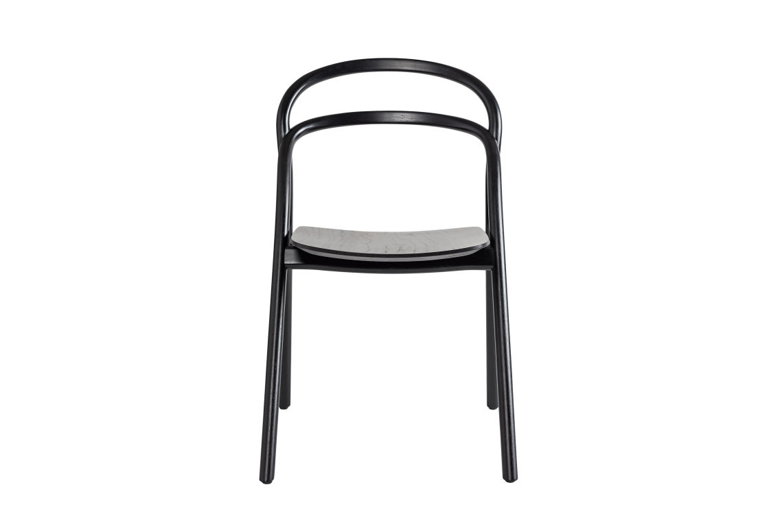 Udon Chair, Black, Art. no. 14159 (image 2)