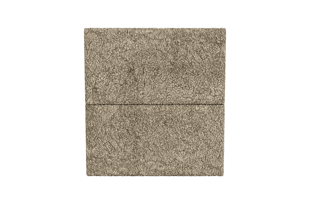 Bullnose Lounge Chair, Black / Taupe Sheepskin Seat Pad, Art. no. 31674 (image 8)