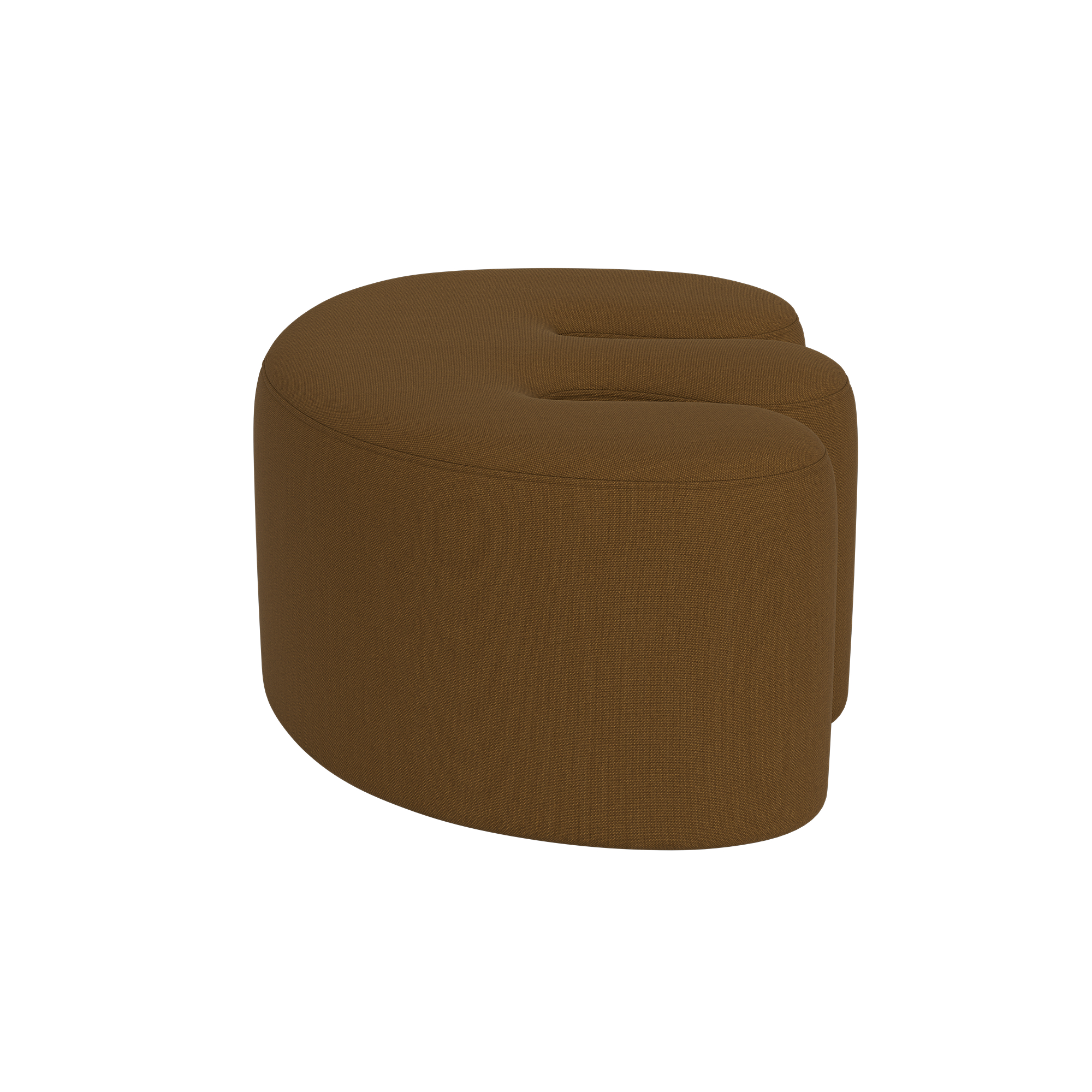 Palma Pouf Medium, Steelcut 3 0265 (UK), Art. no. 31659 (image 4)