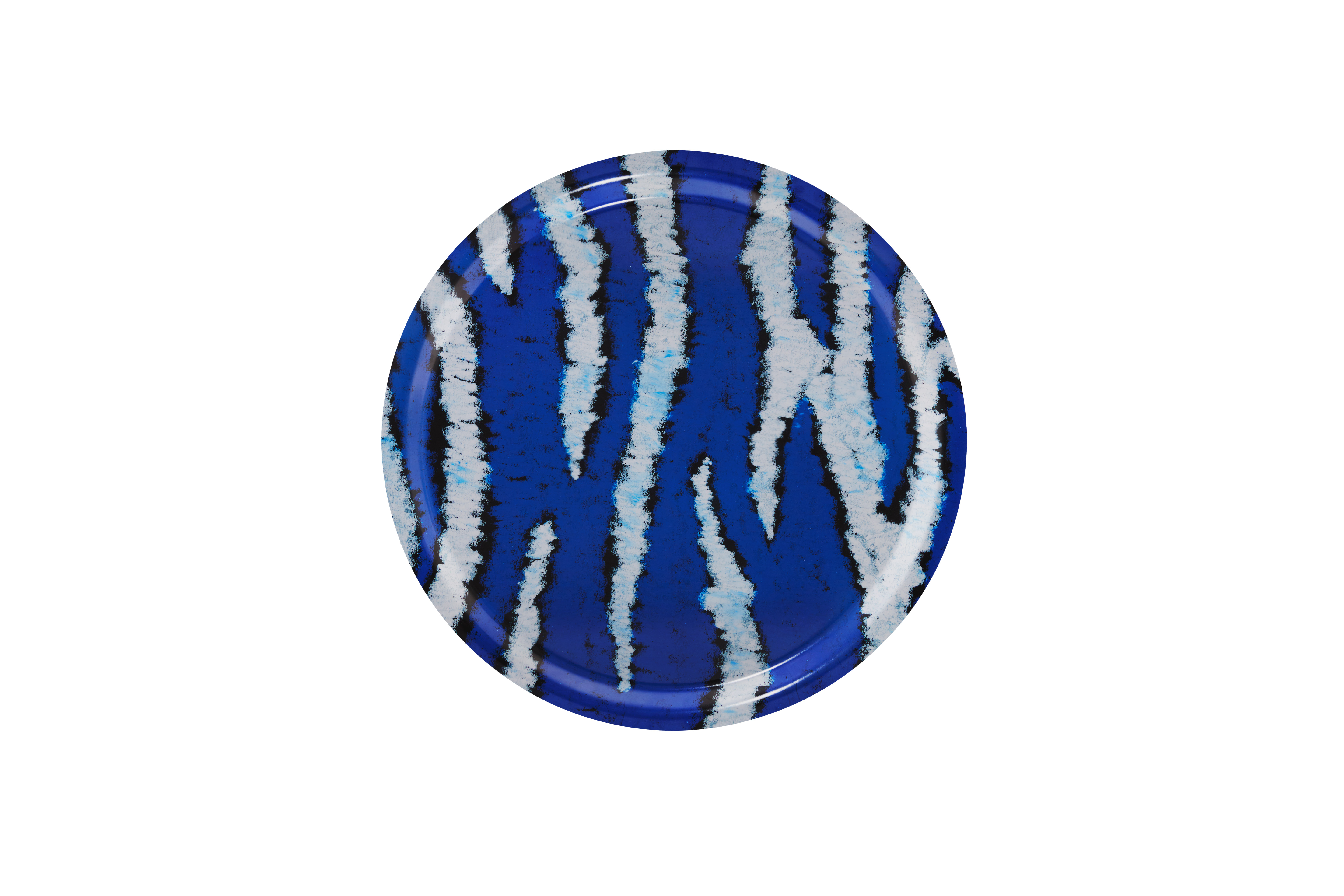 Monster Tray Medium, Ultramarine Blue / White, Art. no. 31437 (image 1)