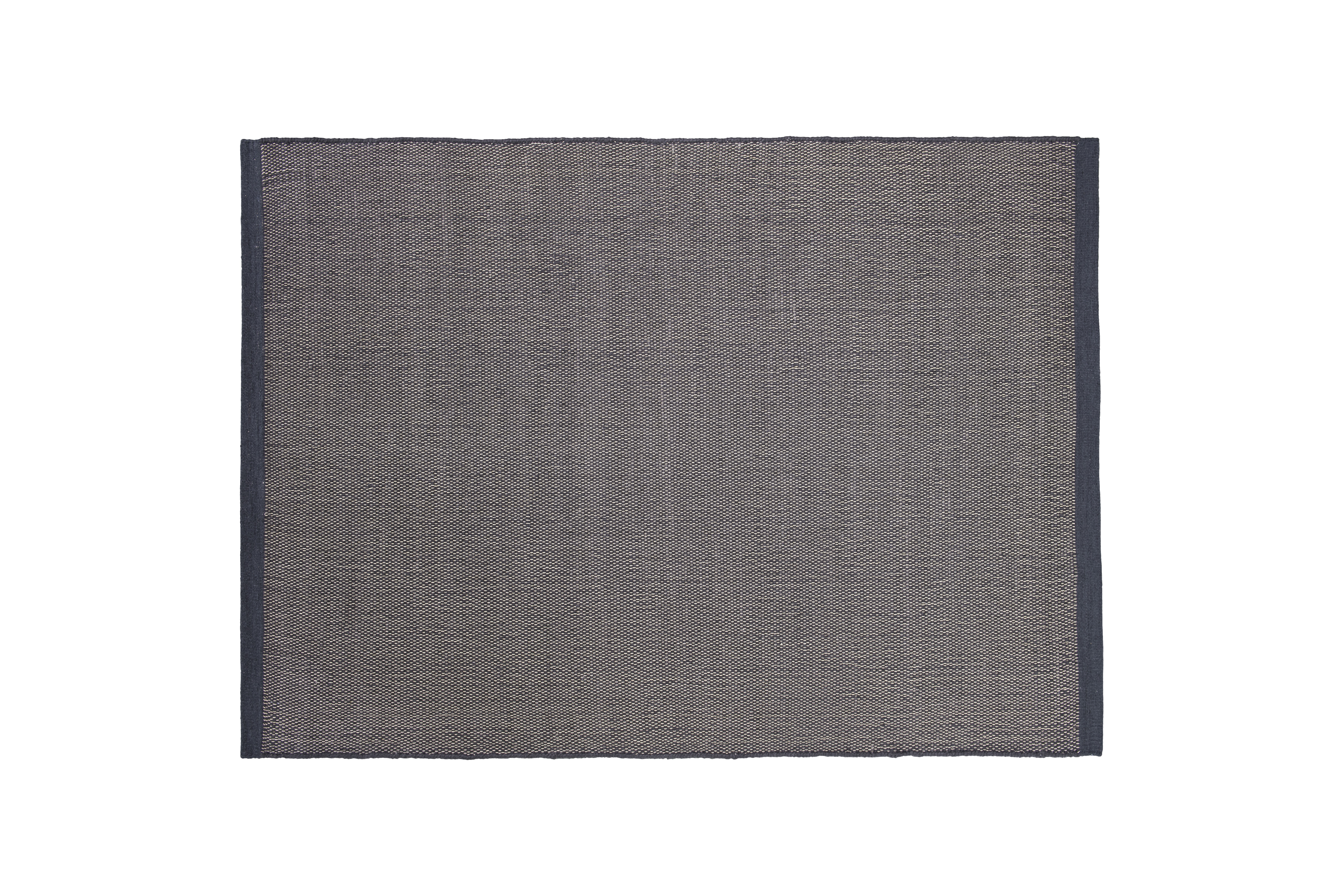 Dune Rug Medium, Blue-Grey — Hem
