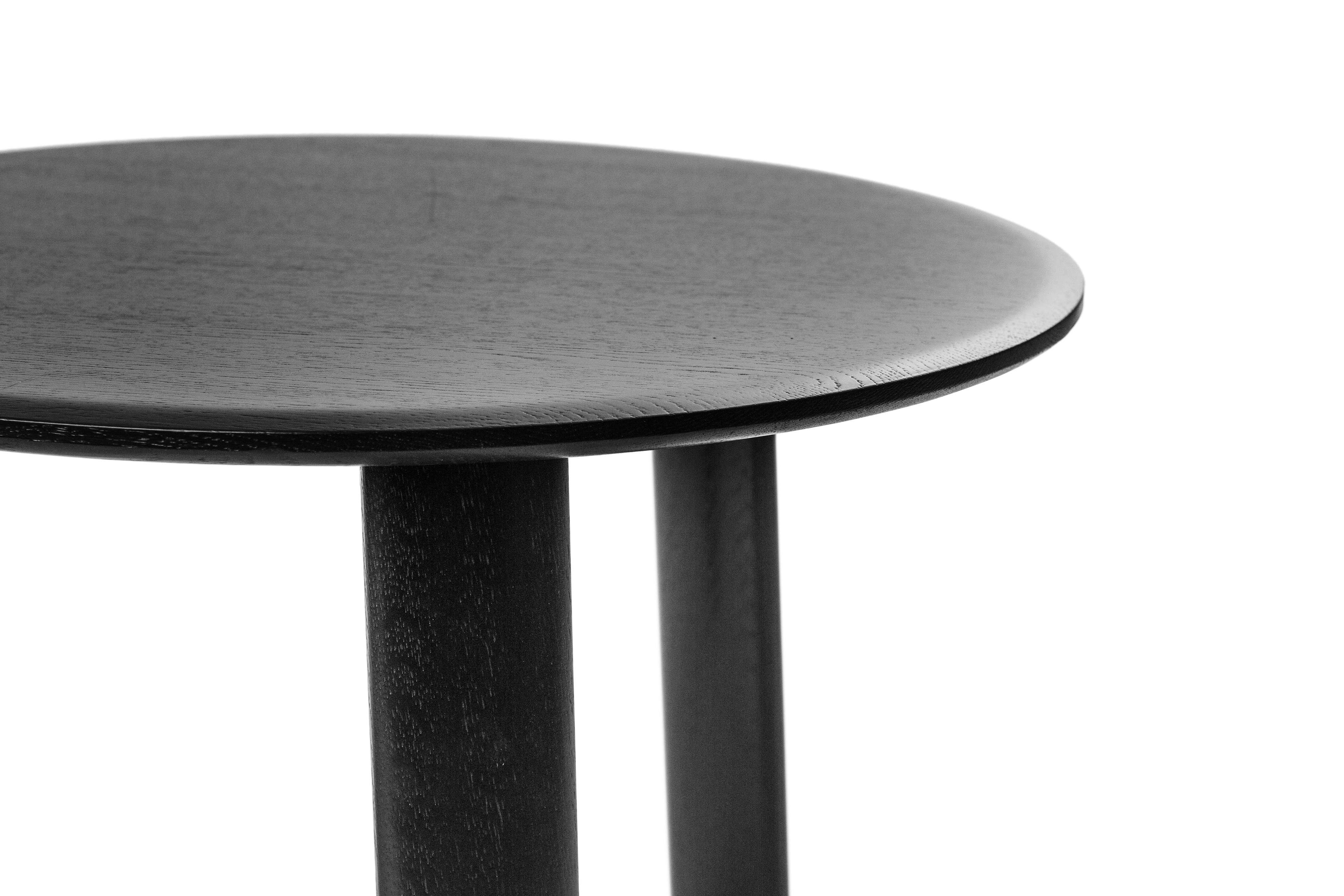 Alle Coffee Coffee Table Medium, Black Oak, Art. no. 12868 (image 2)