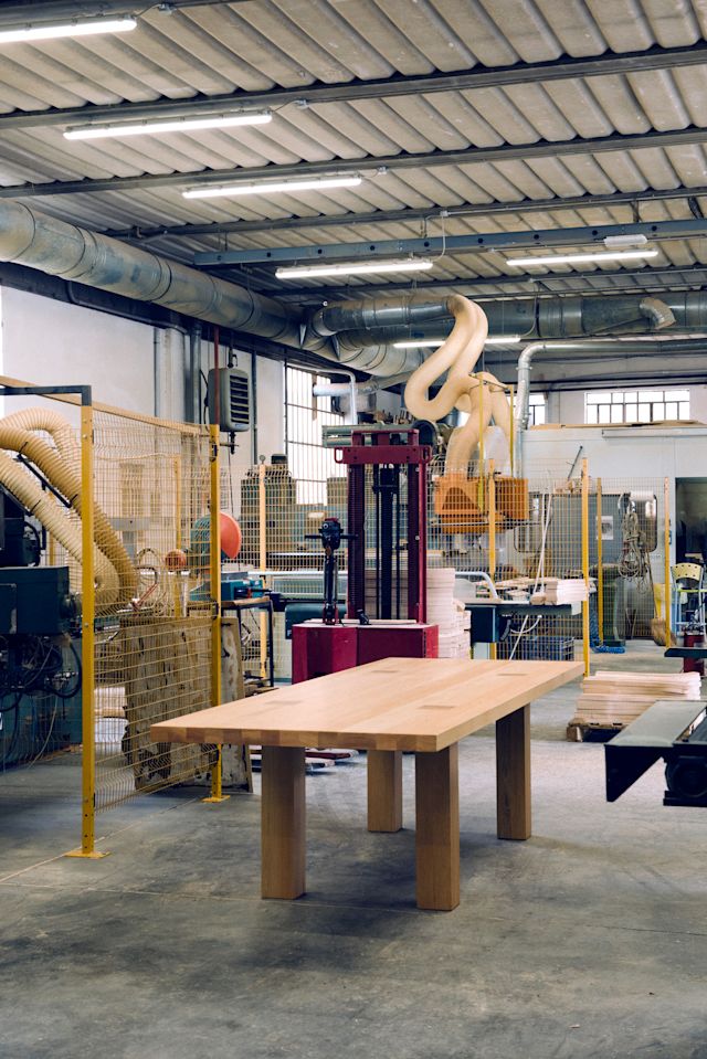 Netarts Table Factory Behind the scenes: Visiting the Max Table factory — Hem