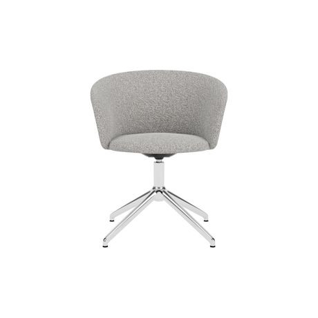 Kendo Swivel Chair 4-star Return, Storr 612/Polished