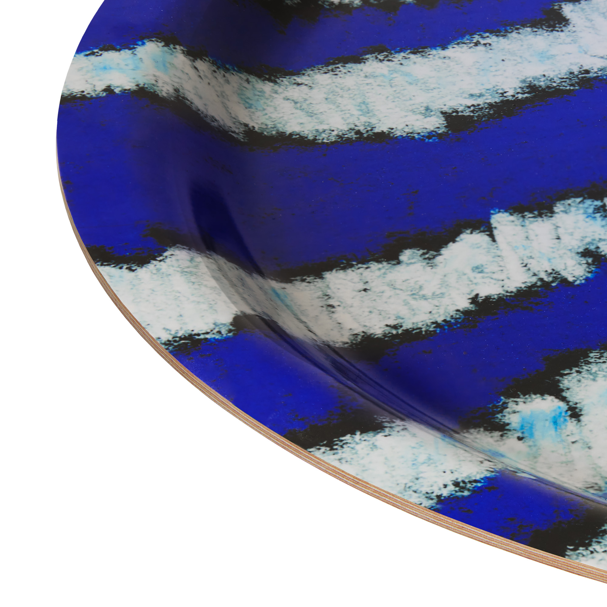 Monster Tray Medium, Ultramarine Blue / White