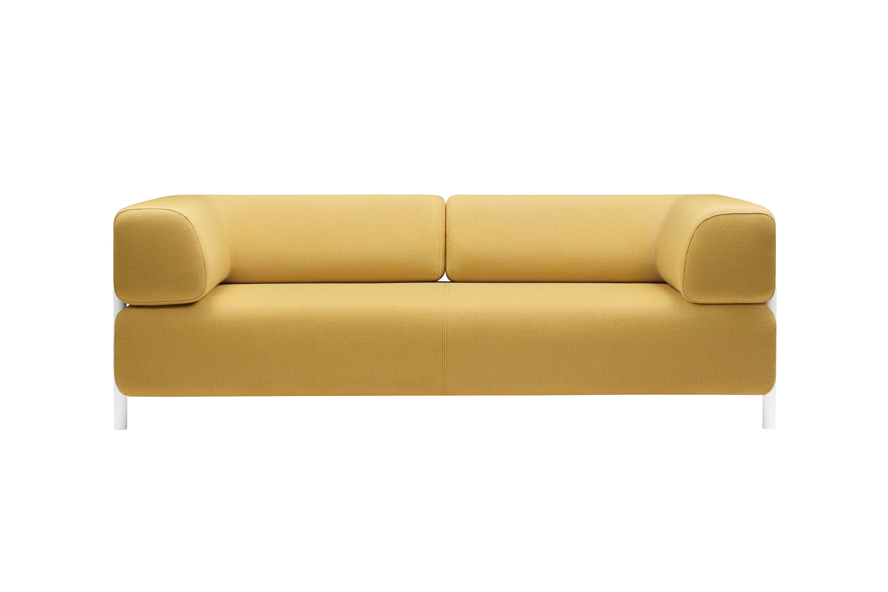 2 seater sofa discount with one armrest