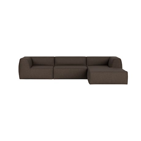 Great 3-seater Sofa Chaise Right, Safire 0003