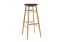 Drifted Bar Stool, Dark Cork / Oak, Art. no. 13044 (image 1)