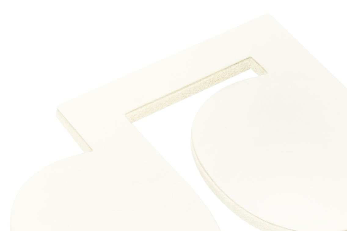 Disco Coasters (Set of 4), Cream, Art. no. 31065 (image 3)