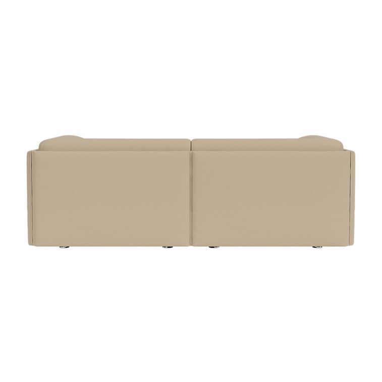 Palo Block 2-seater Sofa Low Back with Armrests, Autumn 221, Art. no. 94705 (image 5)