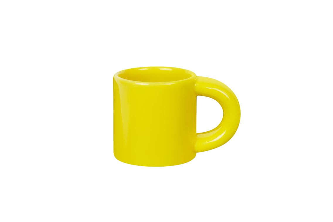 Bronto Espresso Cup (Set of 4), Yellow, Art. no. 30677 (image 1)