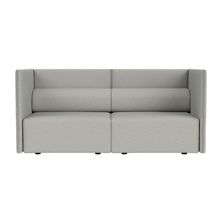 Palo Block 2-seater Sofa Medium Back, Amdal 130, Art. no. 94480 (image 2)