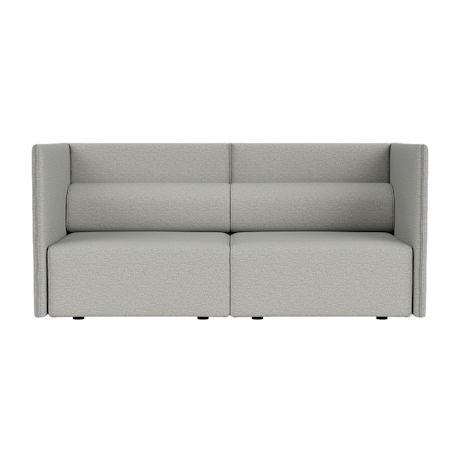 Palo Block 2-seater Sofa Medium Back, Amdal 130 (UK)