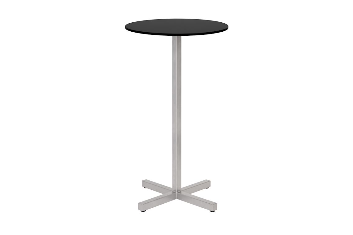 Chop Bar Table Round, Laminate / Stainless, Art. no. 31320 (image 1)