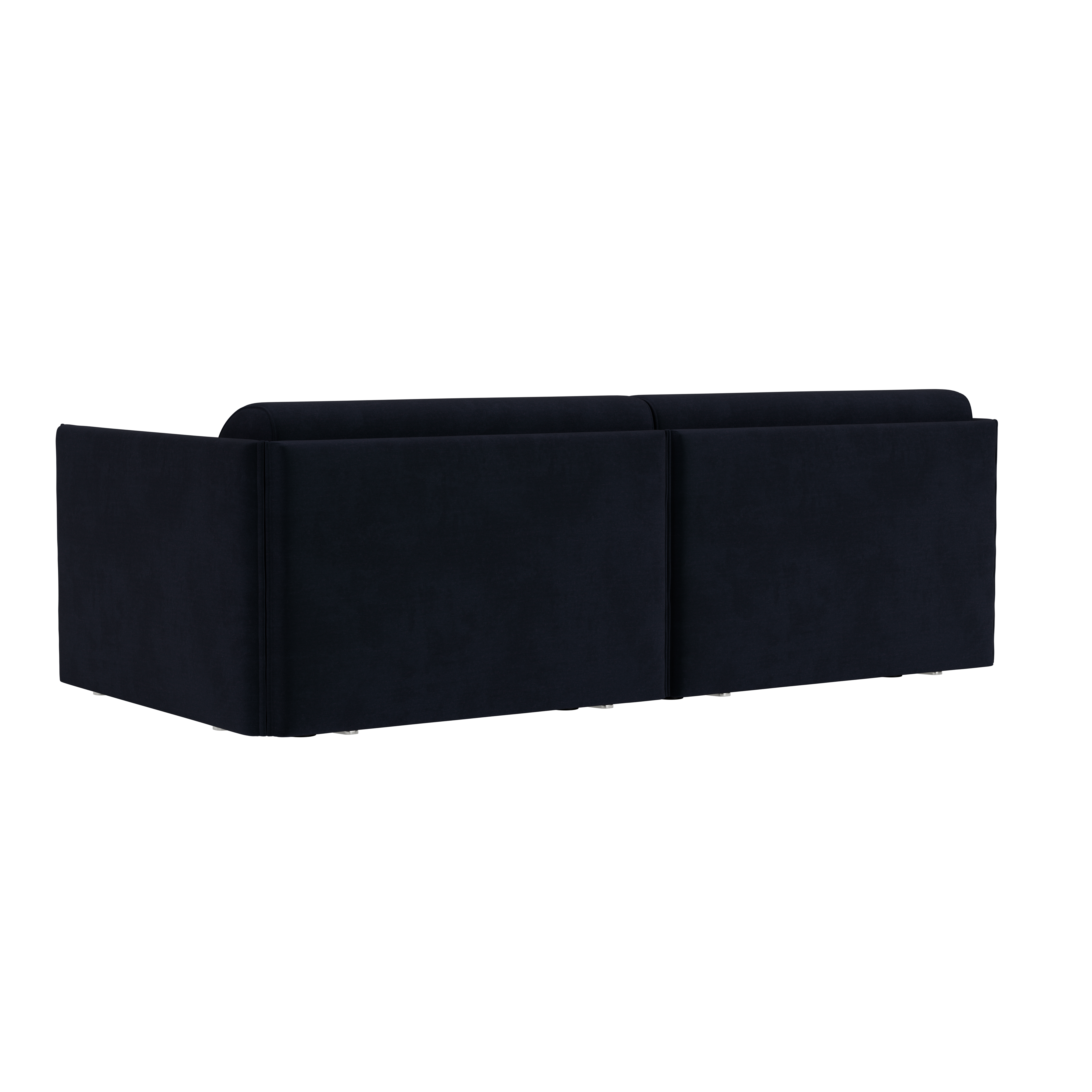 Palo Block 2-seater Sofa Low Back, Velluto Coex VL30, Art. no. 31923 (image 4)
