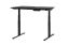 Alle Desk Height-adjustable Desk 140 cm / 55 in (US), Black Oak, Art. no. 20241 (image 2)