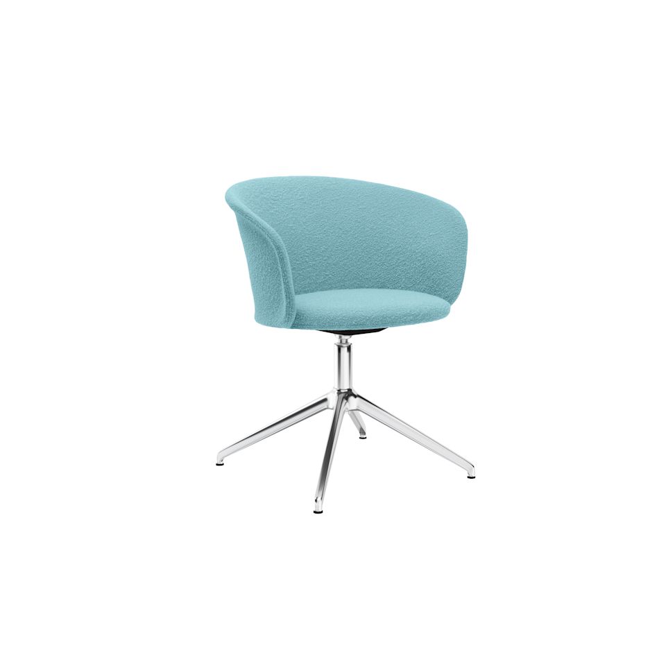 Kendo Swivel Chair 4-star Return by Hem