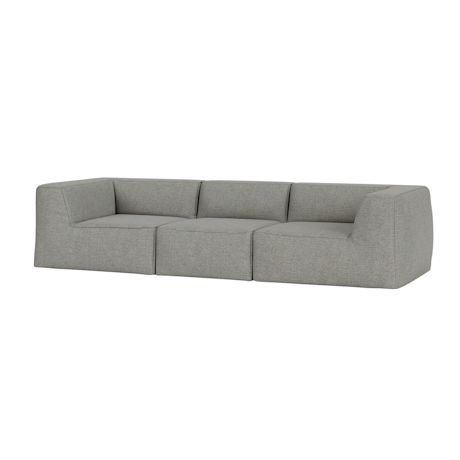 Great 3-seater Sofa Narrow, Safire 0012