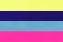 Pesa Candle Holder High, Sky Blue / Night Blue Stripe, Art. no. 31020 (image 3)