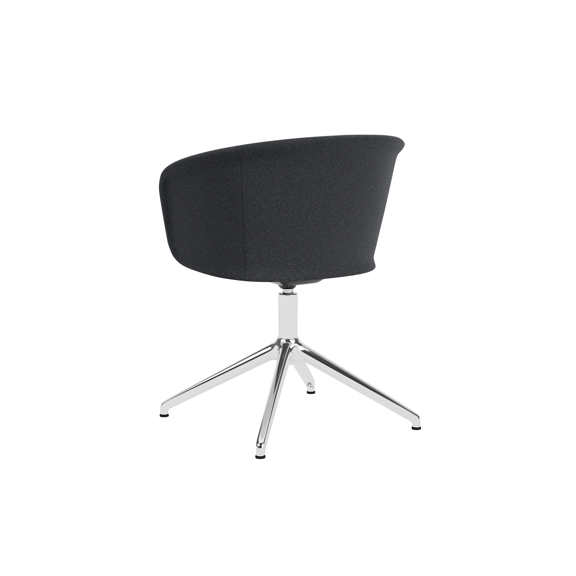 Kendo Swivel Chair 4-star Return, Cura 60019/Polished, Art. no. 32018 (image 4)