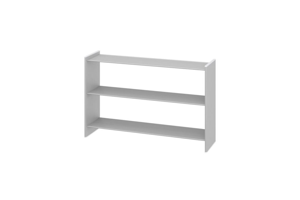 T Shelf Low 150, Aluminum, Art. no. 20408 (image 1)