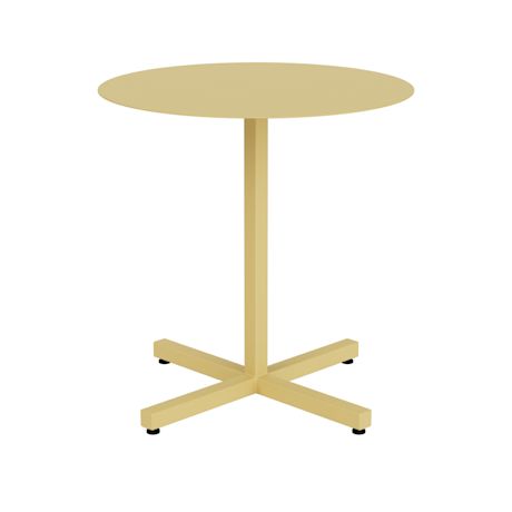 Chop Table Round, Beige