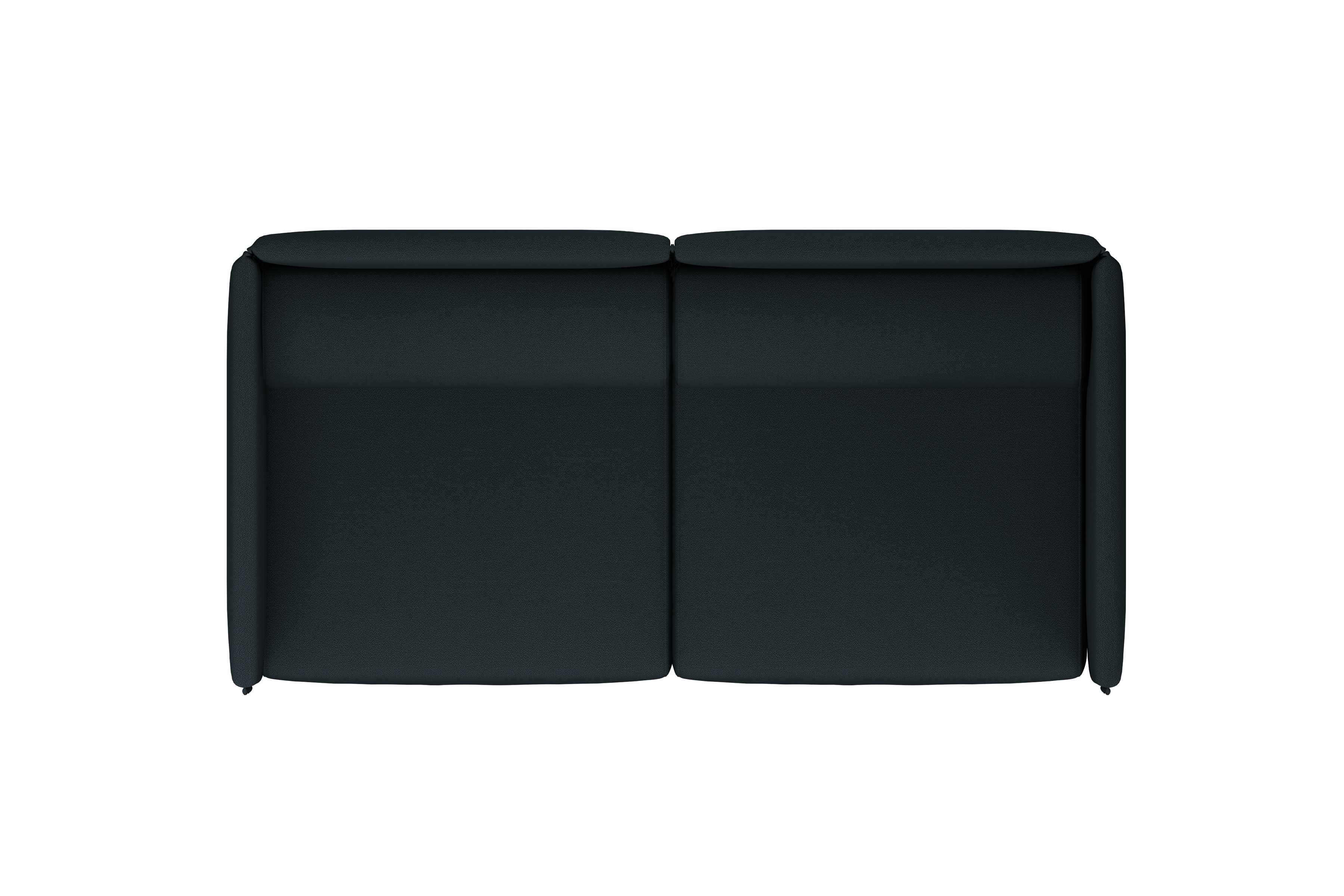 Palo Block 2-seater Sofa Medium Back, Pine (UK), Art. no. 20746 (image 3)