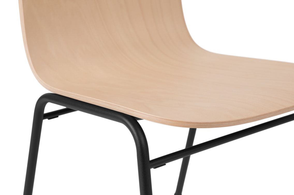 Touchwood Chair, Beech / Black, Art. no. 20122 (image 5)