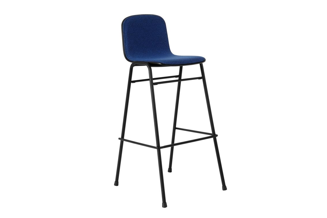 Touchwood Bar Chair, Cobalt / Black, Art. no. 20157 (image 1)