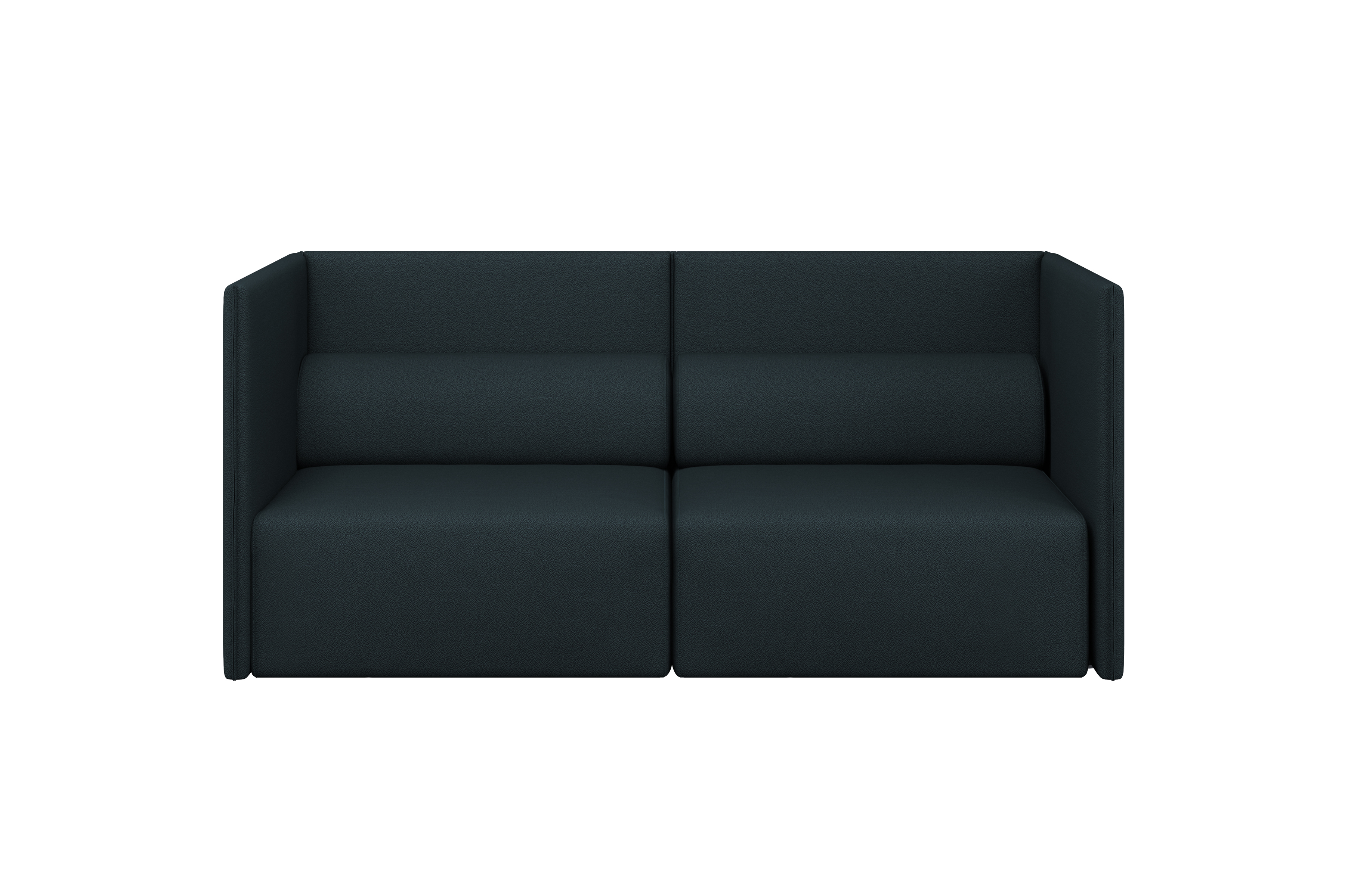 Palo Block 2-seater Sofa Medium Back, Pine (UK), Art. no. 20746 (image 1)