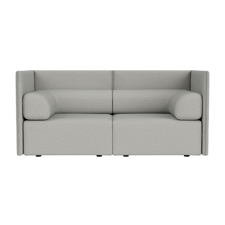 Palo Block 2-seater Sofa Medium Back with Armrests, Amdal 130 (UK), Art. no. 94697 (image 2)