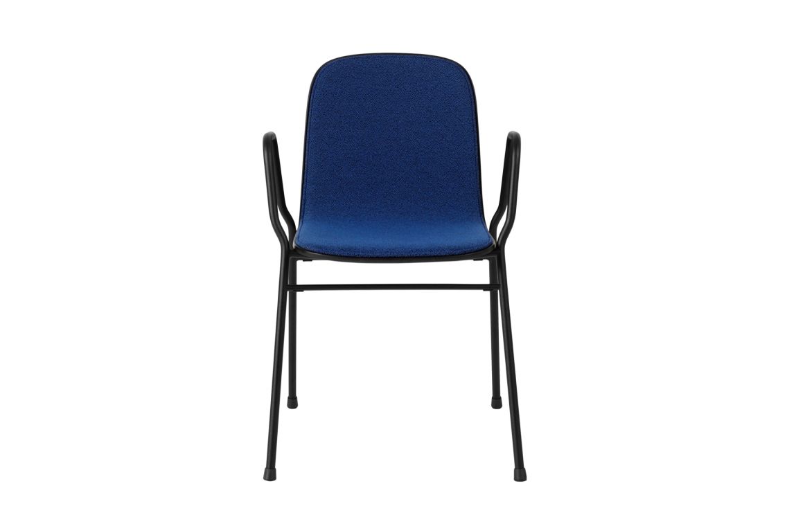 Touchwood Armchair, Cobalt / Black, Art. no. 20133 (image 2)