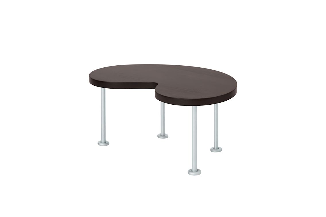 Worm Coffee Table Small, Brown/Steel, Art. no. 31389 (image 1)