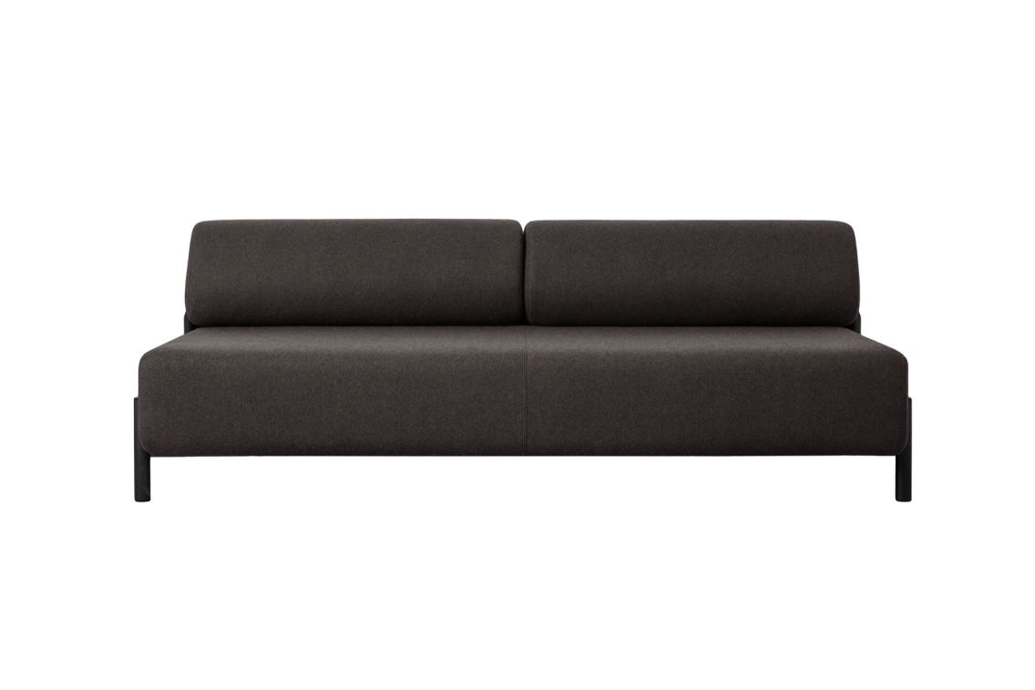 Palo 2-seater Sofa, Brown-Black (UK), Art. no. 20770 (image 1)