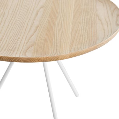 Key Coffee Table, Ash / White