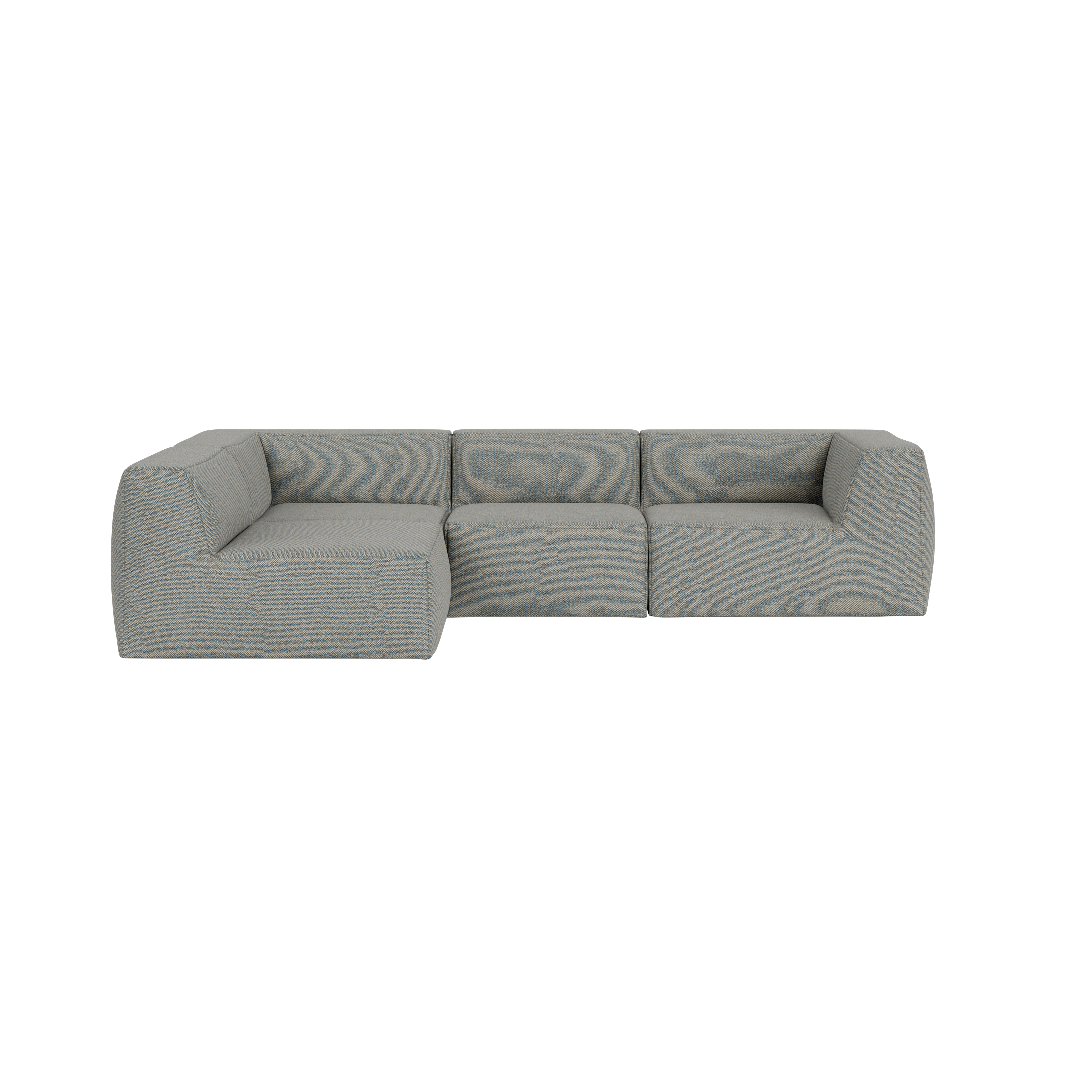 Great 3-seater Sofa Narrow Corner Left, Safire 0012, Art. no. 92570 (image 1)